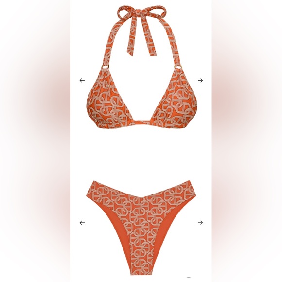 Monday Swimwear Other - BNWT MONDAY SWIMWEAR BIKINI SET